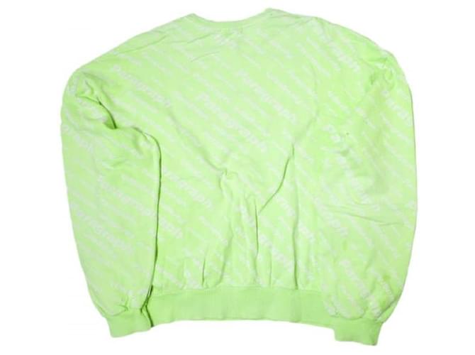 Autre Marque Sudadera de Algodón Danke Schön Verde Verde claro - vista 2