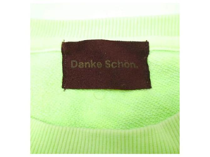Autre Marque Sudadera de Algodón Danke Schön Verde Verde claro - vista 3