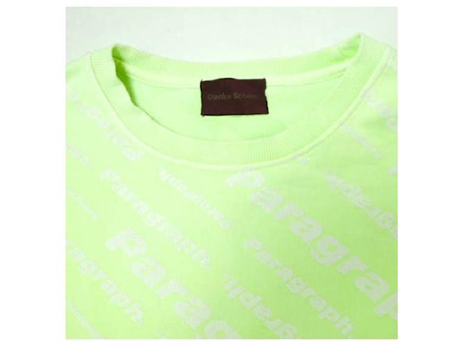 Autre Marque Sudadera de Algodón Danke Schön Verde Verde claro - vista 4