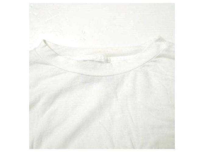 Autre Marque Camiseta oversize de Tencel y algodón Danke Schon Blanco - vista 4