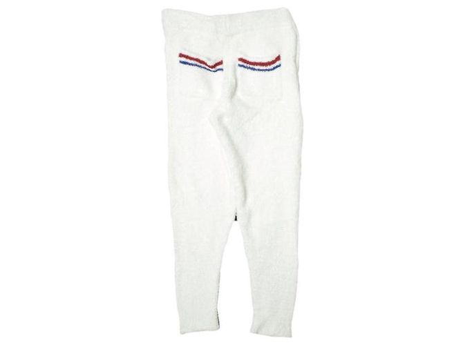 Autre Marque Pantalones de punto Danke Schon Molle Blanco - vista 2
