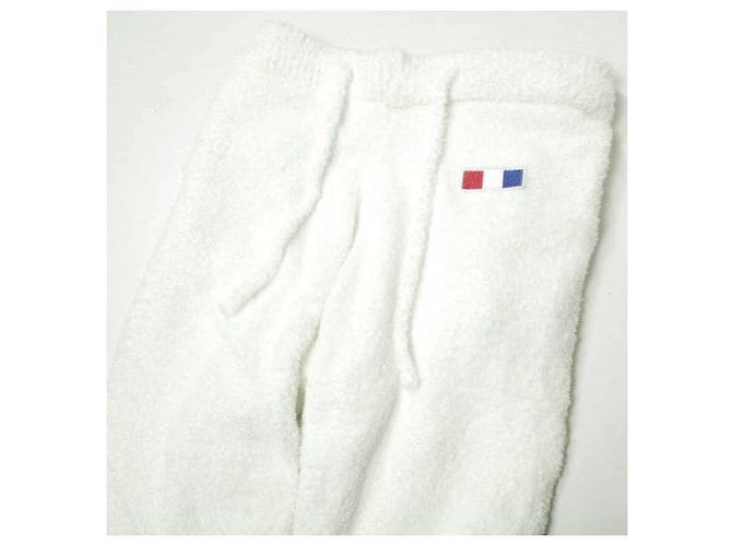 Autre Marque Pantalones de punto Danke Schon Molle Blanco - vista 4