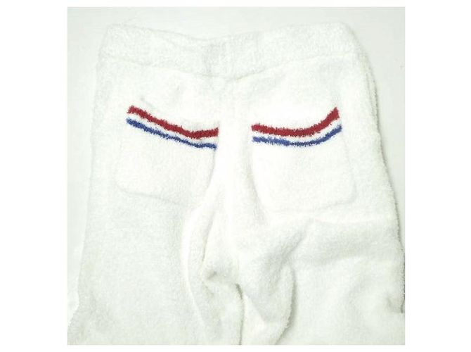 Autre Marque Pantalones de punto Danke Schon Molle Blanco - vista 5