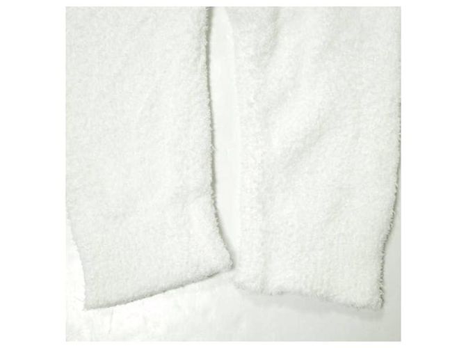 Autre Marque Pantalones de punto Danke Schon Molle Blanco - vista 6