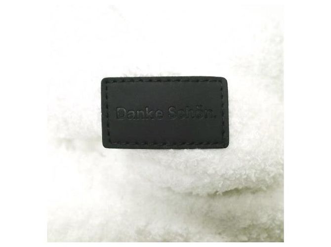 Autre Marque Pantalones de punto Danke Schon Molle Blanco - vista 7