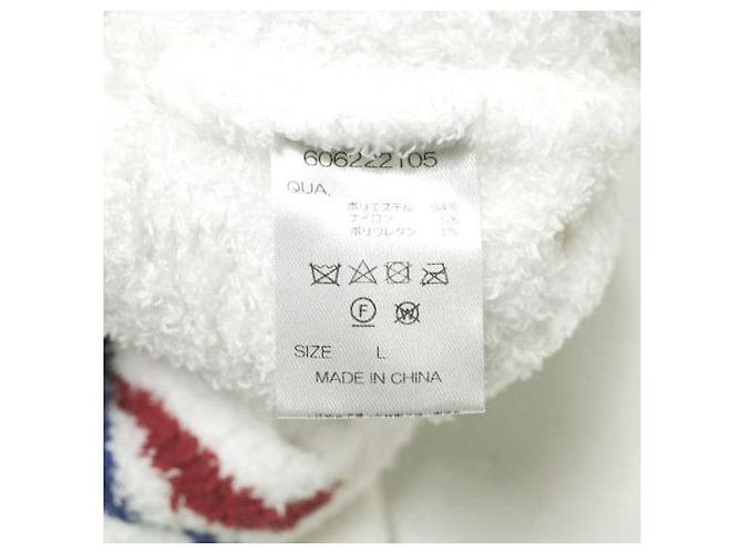 Autre Marque Pantalones de punto Danke Schon Molle Blanco - vista 8