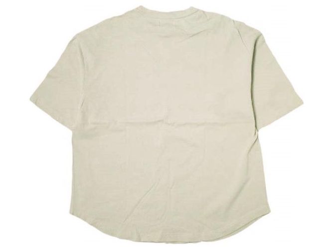 Autre Marque T-shirt a maniche corte in cotone mercerizzato A4A Beige - vista 2