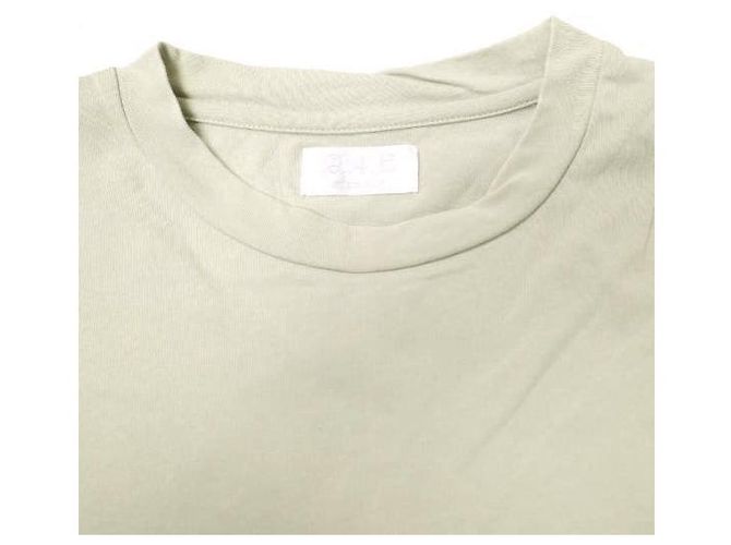 Autre Marque T-shirt a maniche corte in cotone mercerizzato A4A Beige - vista 4