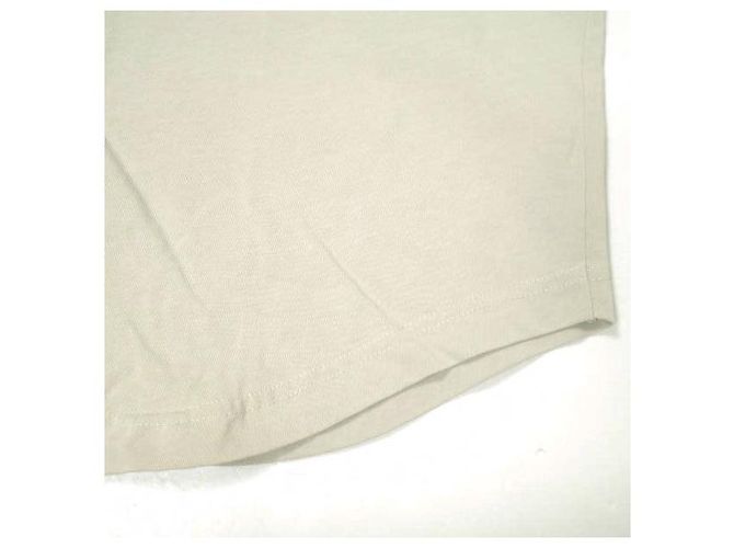 Autre Marque T-shirt a maniche corte in cotone mercerizzato A4A Beige - vista 5