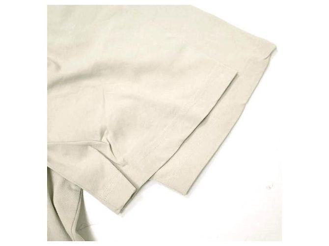 Autre Marque T-shirt a maniche corte in cotone mercerizzato A4A Beige - vista 6