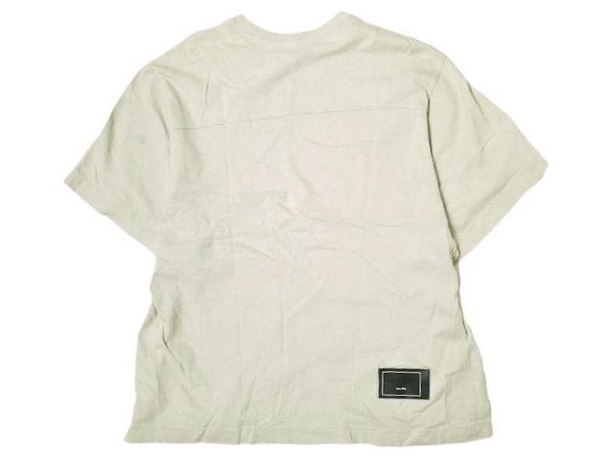 Autre Marque Camiseta de algodón WHITELAND 21S-CSS447-WL Beige - vista 2