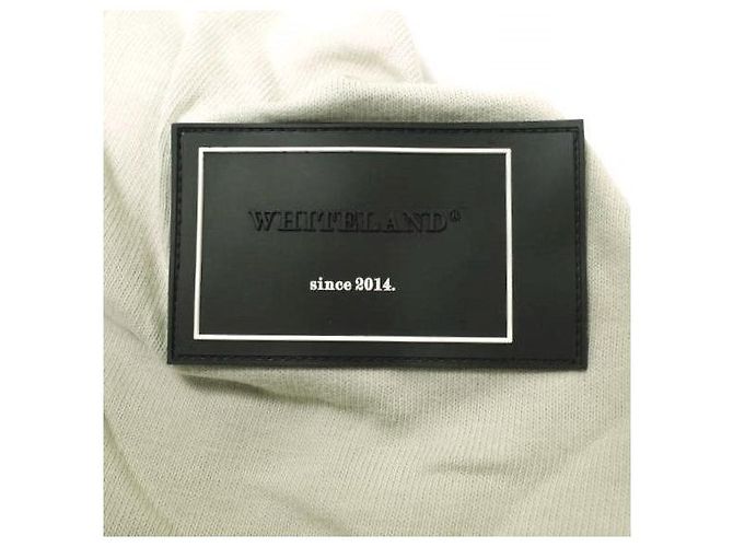 Autre Marque Camiseta de algodón WHITELAND 21S-CSS447-WL Beige - vista 5