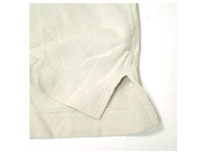 Autre Marque Camiseta de algodón WHITELAND 21S-CSS447-WL Beige - vista 6