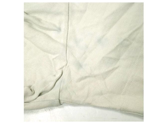 Autre Marque Camiseta de algodón WHITELAND 21S-CSS447-WL Beige - vista 7