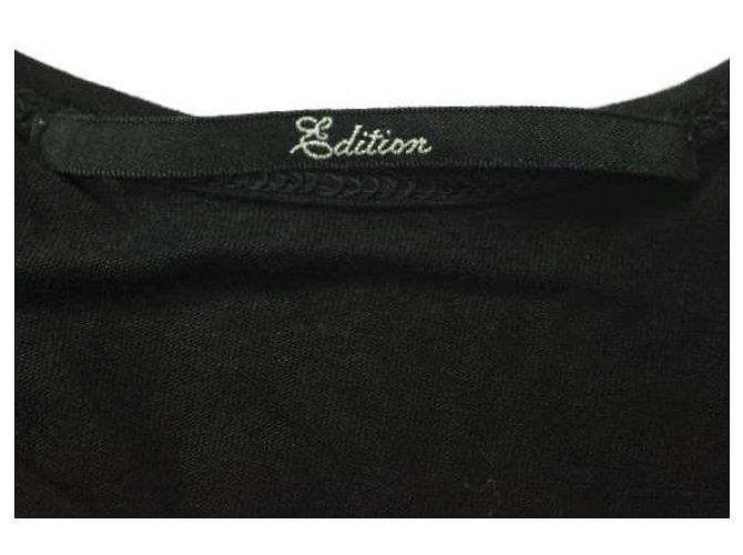 Autre Marque EDITION Modal-Woll-Maxikleid Braun Schwarz - Ansicht 6