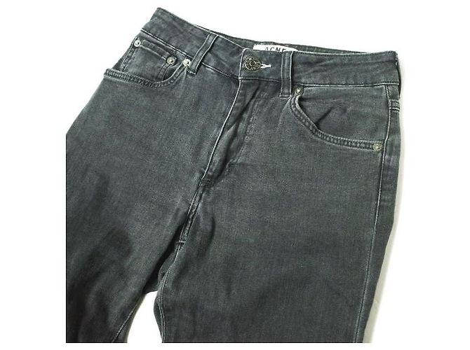 Pantalones de denim NEEDLE ROCCA de Acne Studios Negro - vista 4