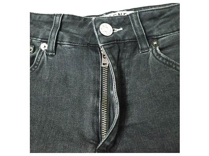 Pantalones de denim NEEDLE ROCCA de Acne Studios Negro - vista 5