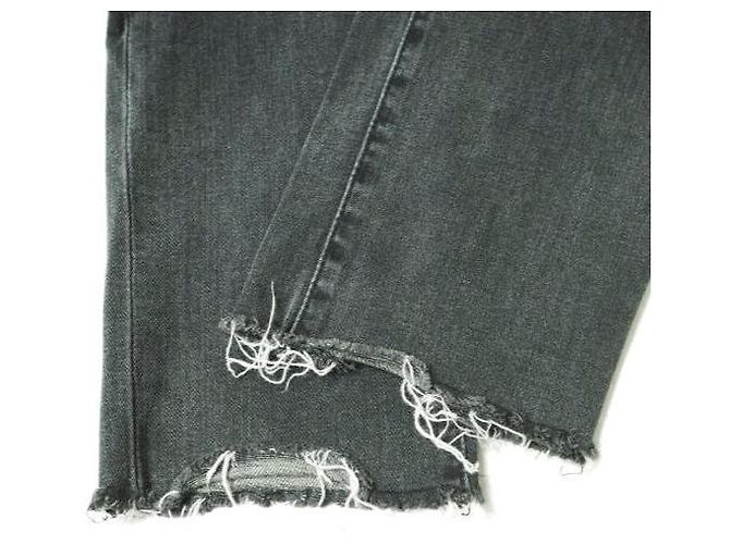 Pantalones de denim NEEDLE ROCCA de Acne Studios Negro - vista 7