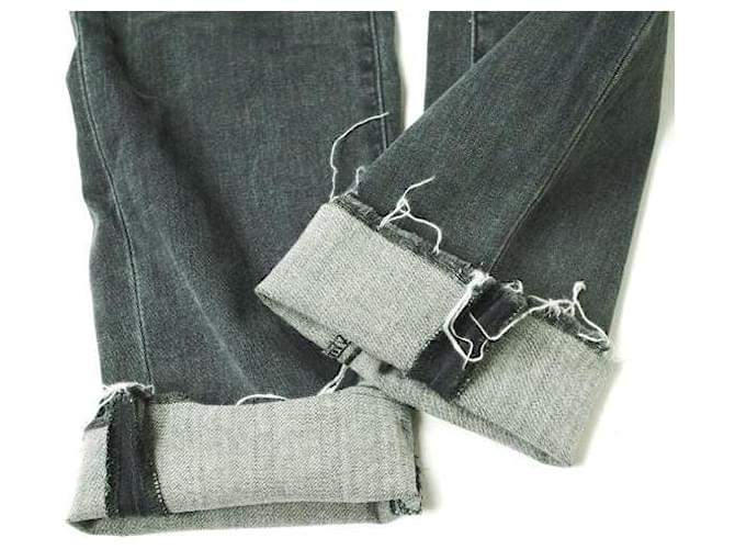 Pantalones de denim NEEDLE ROCCA de Acne Studios Negro - vista 8