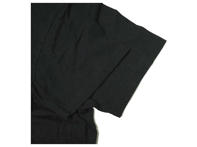 Autre Marque BOKU MO TANOSII BOKU MO TANOSII Camiseta de algodón Negro - vista 5