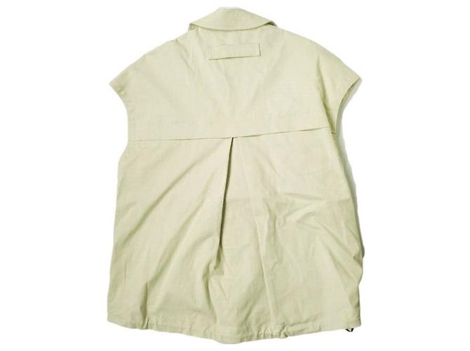 Autre Marque Chaleco Doble Tailored Risley 23SS en Mezcla de Algodón Beige - vista 2