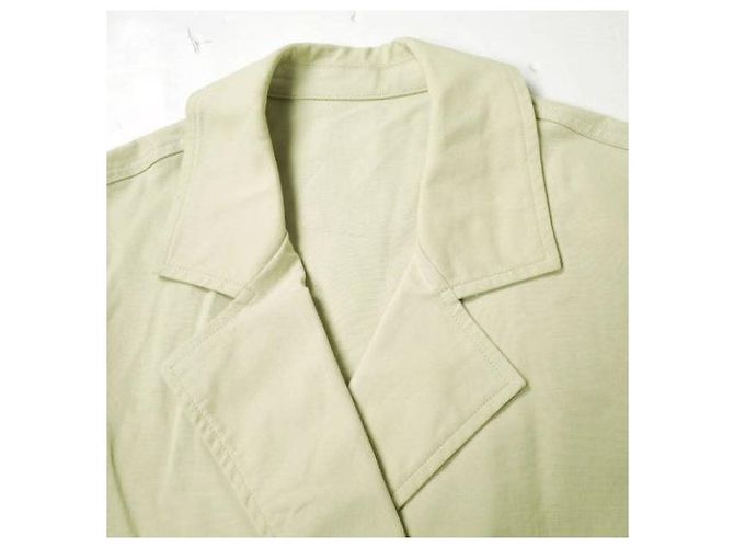 Autre Marque Chaleco Doble Tailored Risley 23SS en Mezcla de Algodón Beige - vista 4
