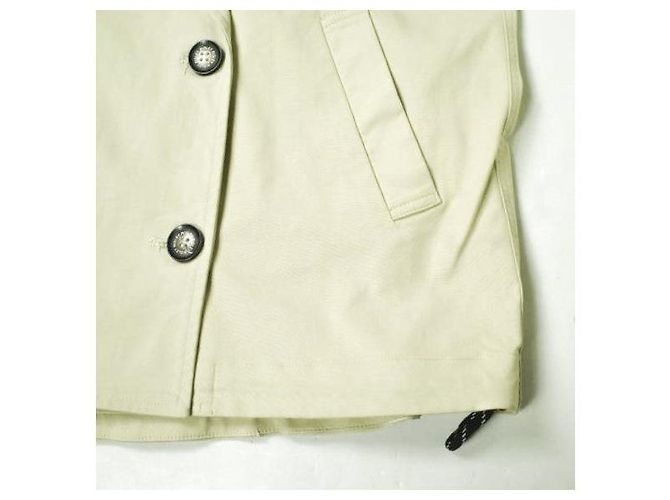 Autre Marque Chaleco Doble Tailored Risley 23SS en Mezcla de Algodón Beige - vista 6