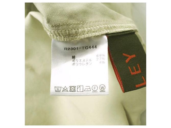 Autre Marque Chaleco Doble Tailored Risley 23SS en Mezcla de Algodón Beige - vista 8