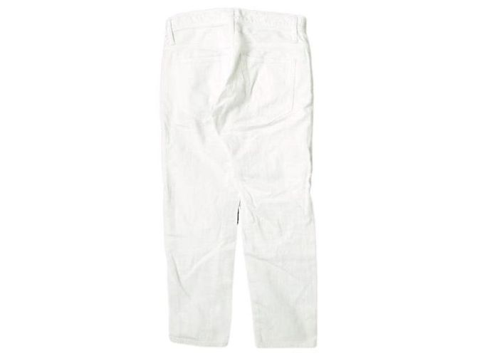 Autre Marque Pantalones de denim blanco Múnich Blanco roto - vista 2