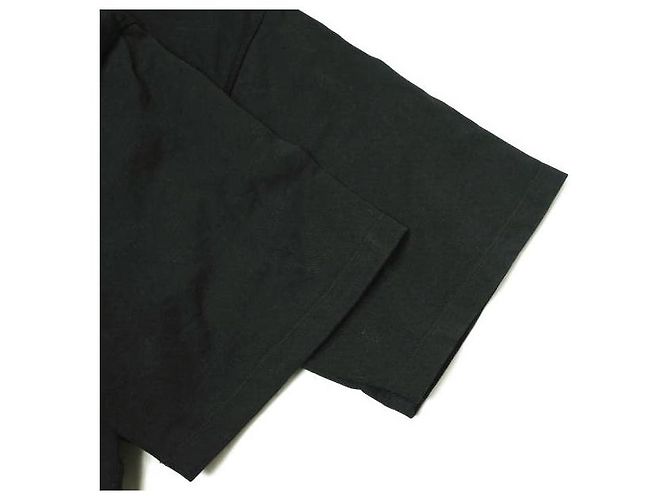 Autre Marque Camiseta TOM WOOD Richter Tee de algodón orgánico Negro - vista 6