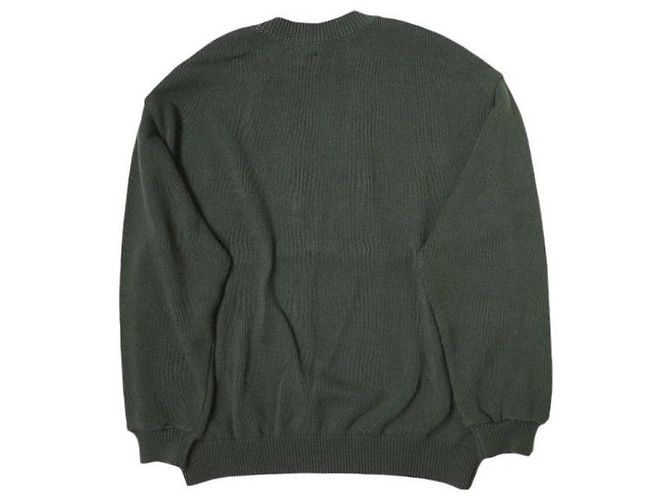 Autre Marque ISSUETHINGS Type67 Maglieria in Cotone Grigio - vista 2