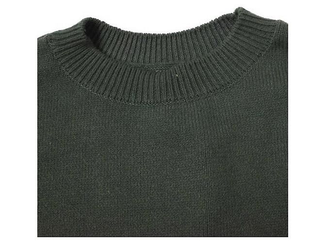 Autre Marque ISSUETHINGS Type67 Maglieria in Cotone Grigio - vista 5