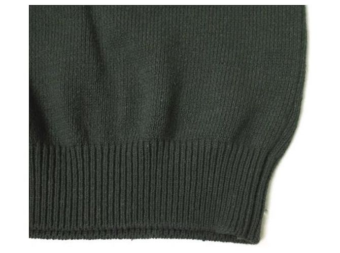 Autre Marque ISSUETHINGS Type67 Maglieria in Cotone Grigio - vista 7