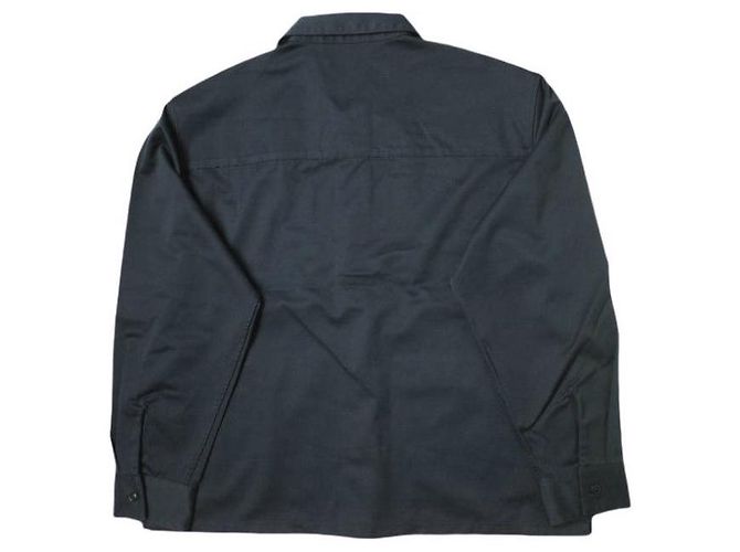 Autre Marque GIACCA CAMICIA FARAH IN COTONE Abbigliamento esterno Blu Blu navy - vista 2