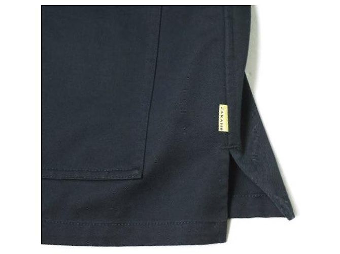 Autre Marque GIACCA CAMICIA FARAH IN COTONE Abbigliamento esterno Blu Blu navy - vista 7