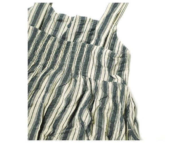 Autre Marque Vestido Camisón a Rayas de Algodón B:MING por BEAMS 24SS Azul - vista 5