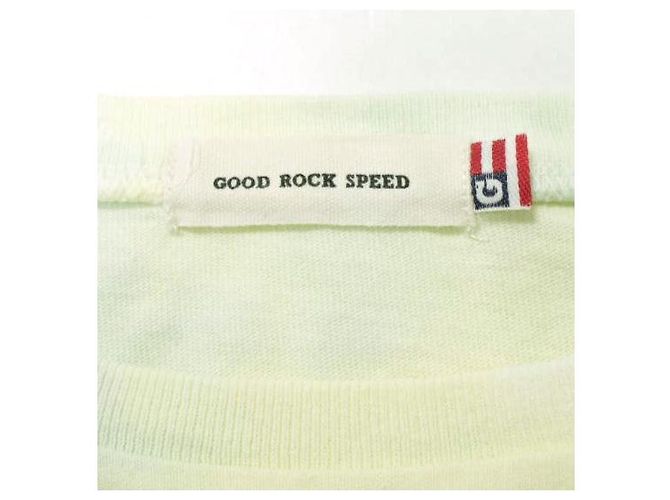 Autre Marque Camiseta de algodón GOOD ROCK SPEED Amarillo - vista 3