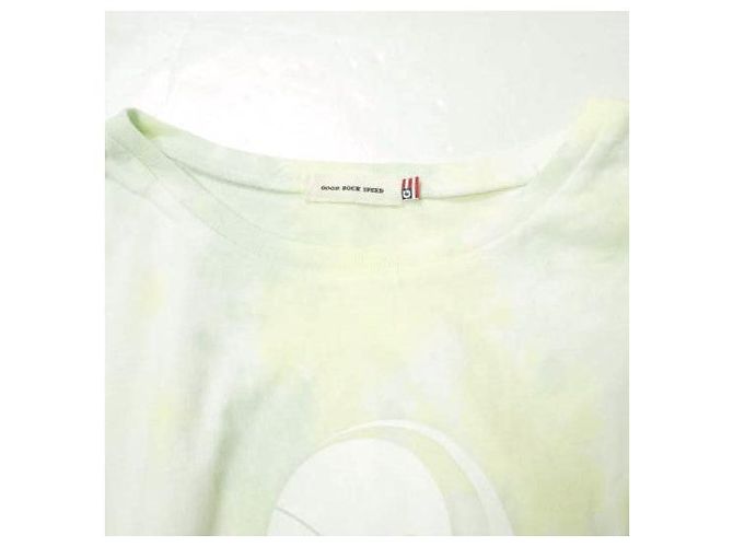 Autre Marque Camiseta de algodón GOOD ROCK SPEED Amarillo - vista 4