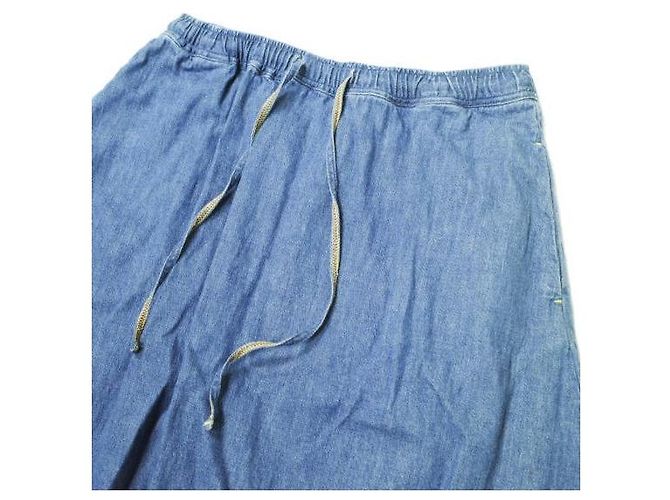 Autre Marque Falda de denim ligero Oslow Azul - vista 3