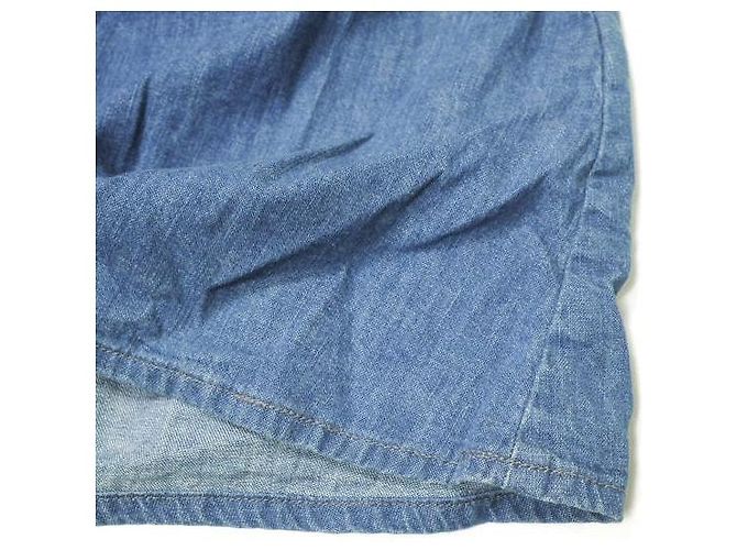 Autre Marque Falda de denim ligero Oslow Azul - vista 4