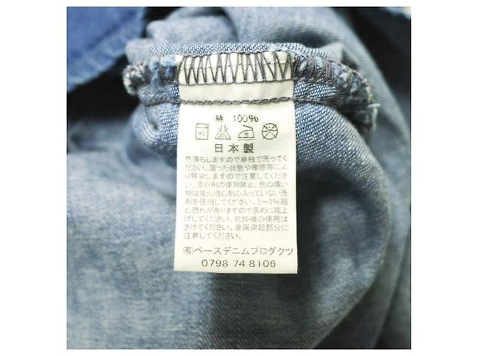 Autre Marque Falda de denim ligero Oslow Azul - vista 6