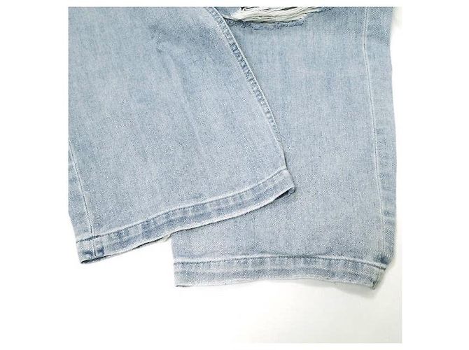 Autre Marque Pantalones de denim LUSOR DESTROY Azul - vista 10