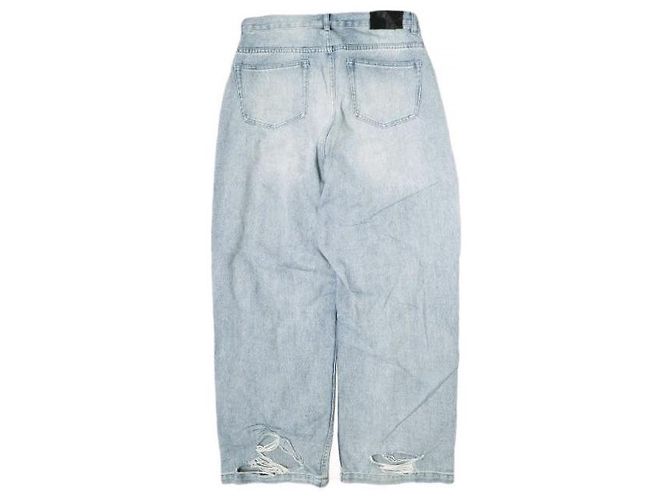 Autre Marque Pantalones de denim LUSOR DESTROY Azul - vista 2
