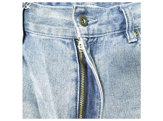 Autre Marque Pantalones de denim LUSOR DESTROY Azul - vista 6