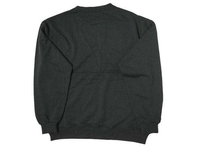Autre Marque Sudadera de algodón con cuello redondo V-Gusset Danke Schon 24SS Negro - vista 2