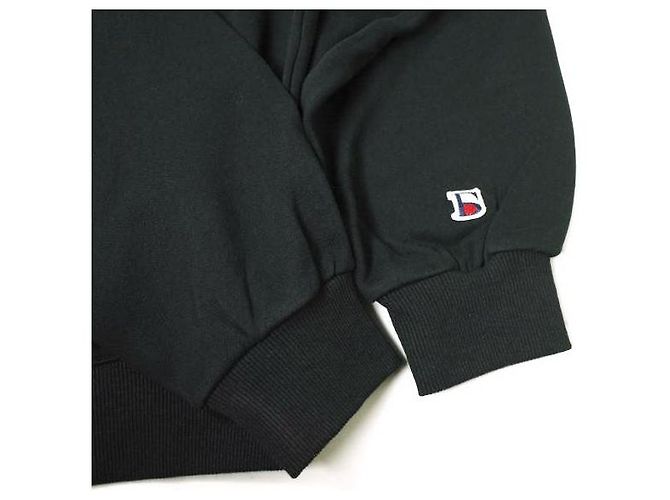 Autre Marque Sudadera con capucha Danke Schon 24SS Negro - vista 6