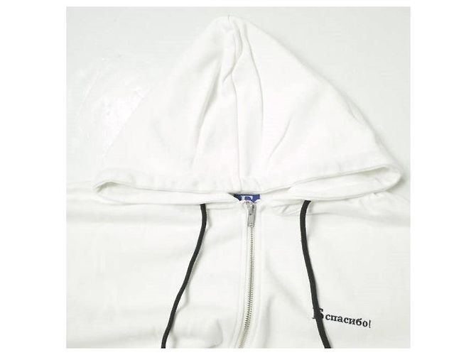 Autre Marque Sudadera con capucha Danke Schon 24SS Blanco - vista 3