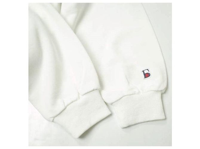 Autre Marque Sudadera con capucha Danke Schon 24SS Blanco - vista 5