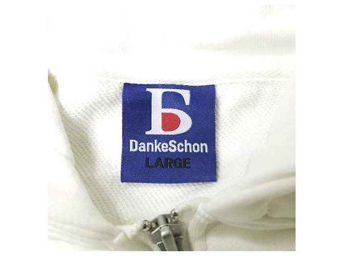 Autre Marque Sudadera con capucha Danke Schon 24SS Blanco - vista 6