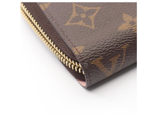 Cartera Zippy Louis Vuitton Castaño Rosa Monograma - vista 5